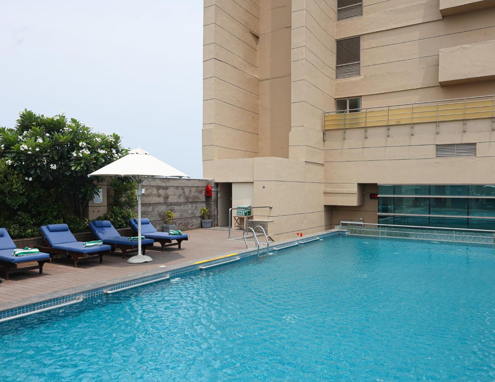 Holiday Inn Chennai Omr It Expressway By Ihg Exterior foto