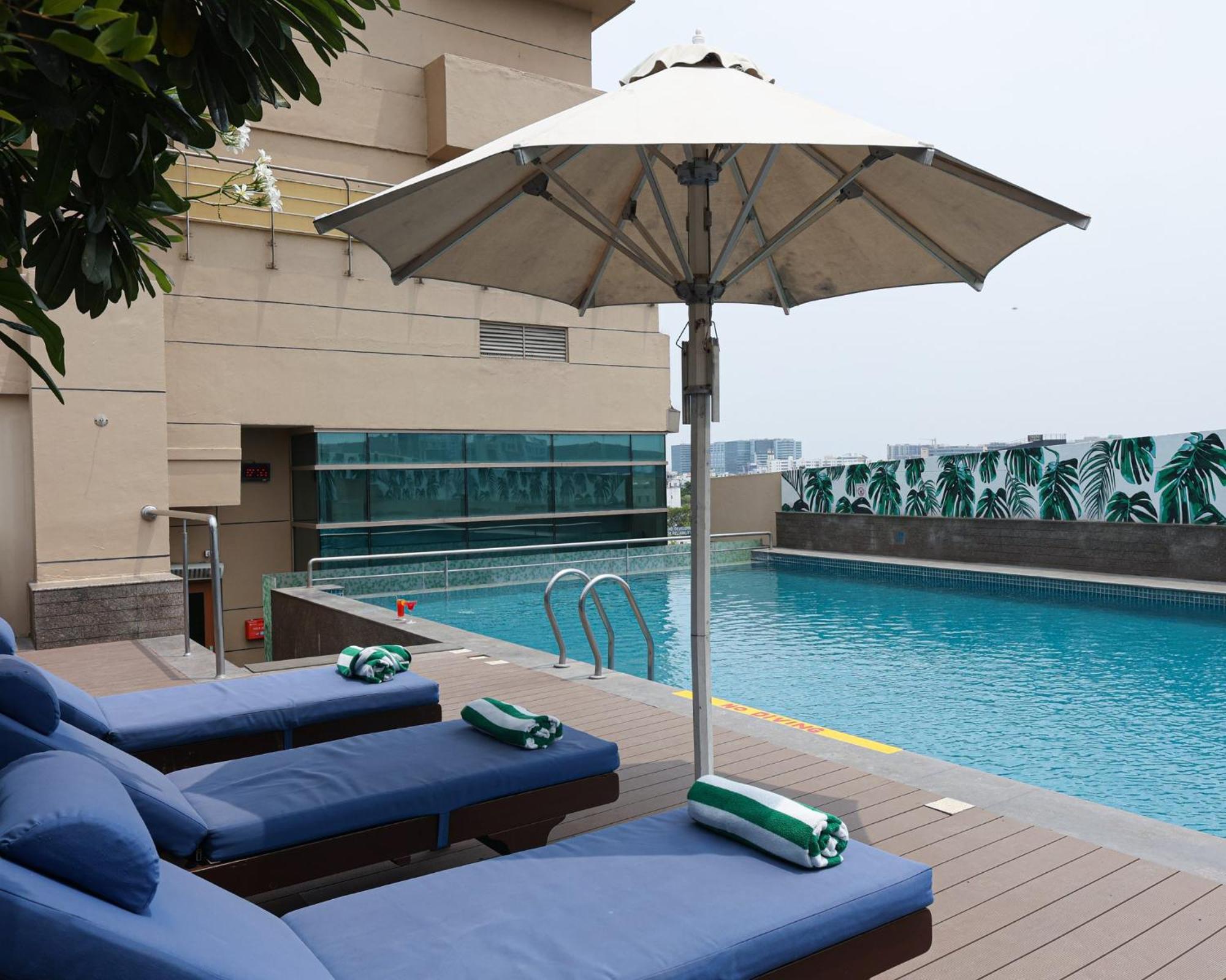 Holiday Inn Chennai Omr It Expressway By Ihg Exterior foto